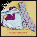Corbata de seda para hombre con bufanda estampada de seda personalizada para mujer Pañuelos de moda enrolladas
